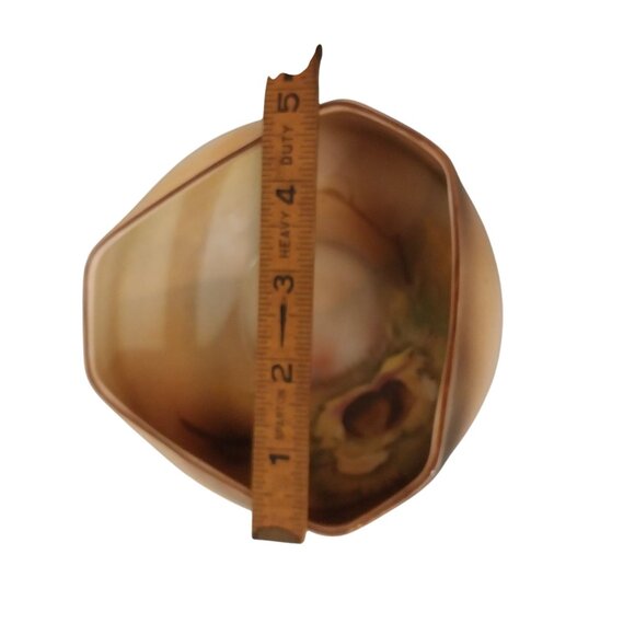 Noritake Hand Painted Nut of Figs Floral Candy Dish or Bowl - Picture 9 of 10